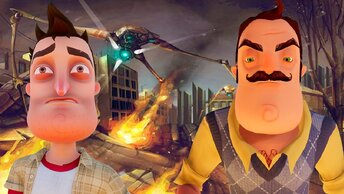 АГЕНТЫ ЗАЩИЩАЮТ СИТИ 17!ПРИВЕТ СОСЕД В ГАРРИС МОДЕ!HELLO NEIGHBOR 2 GARRY'S MOD!ШОУ ХРИПЛЫХ!ГМОД!FUN