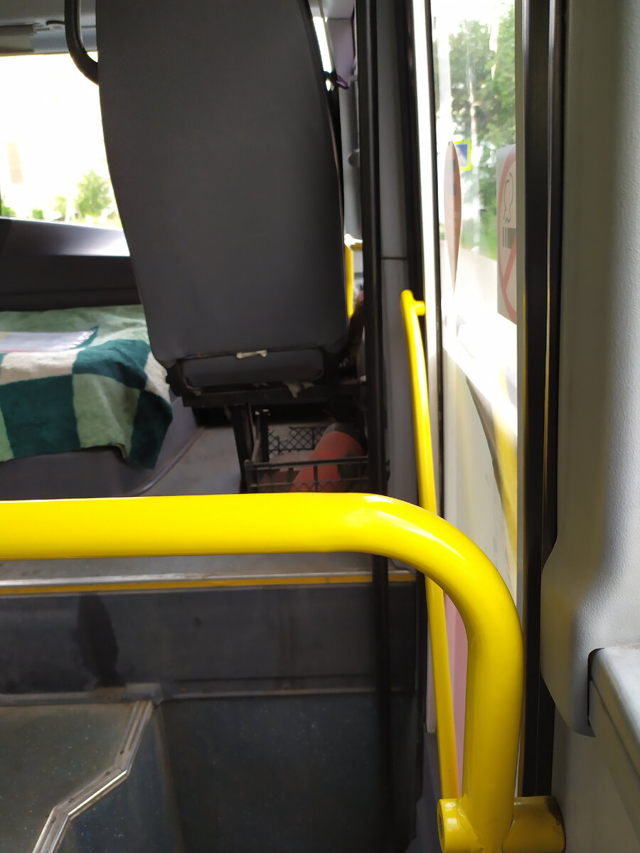 В автобусе. Фото автора