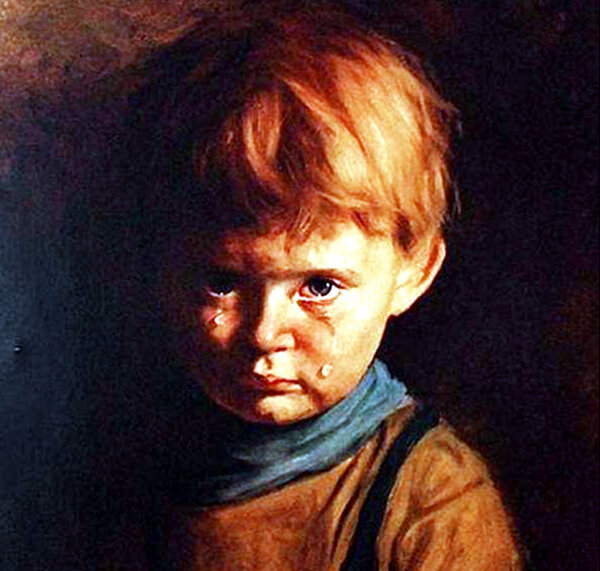 Плачущий Мальчик