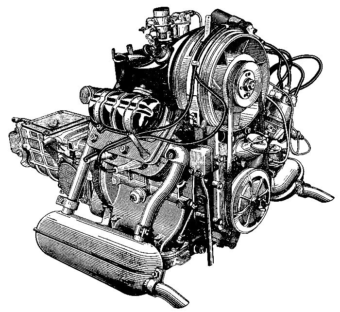 Двигатель МД-65