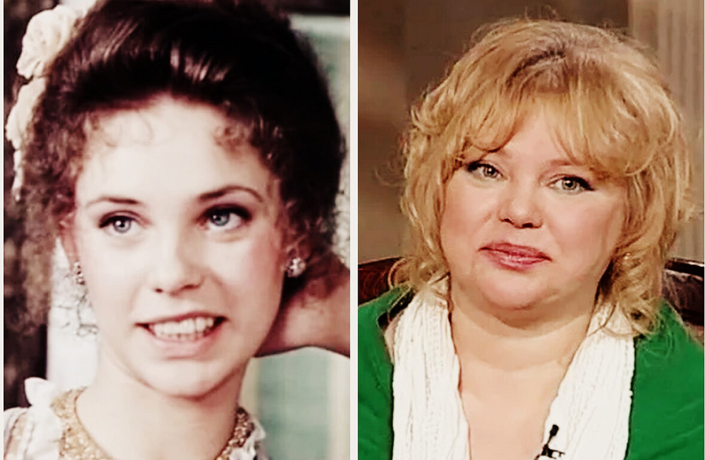 ≡ С такой внешностью она могла стать звездой Голливуда, но, к сожалению, время б