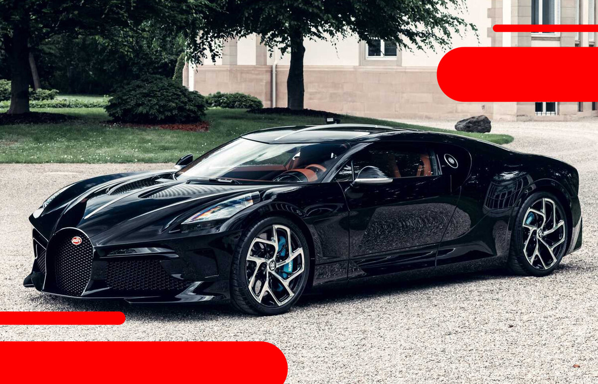 Bugatti La Voiture Noire