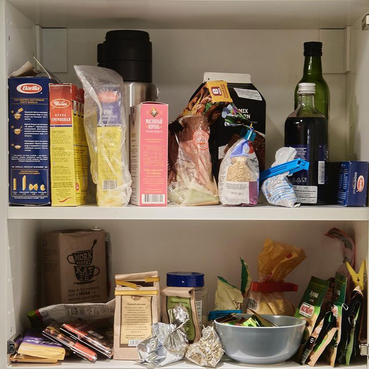 хранение на кухне