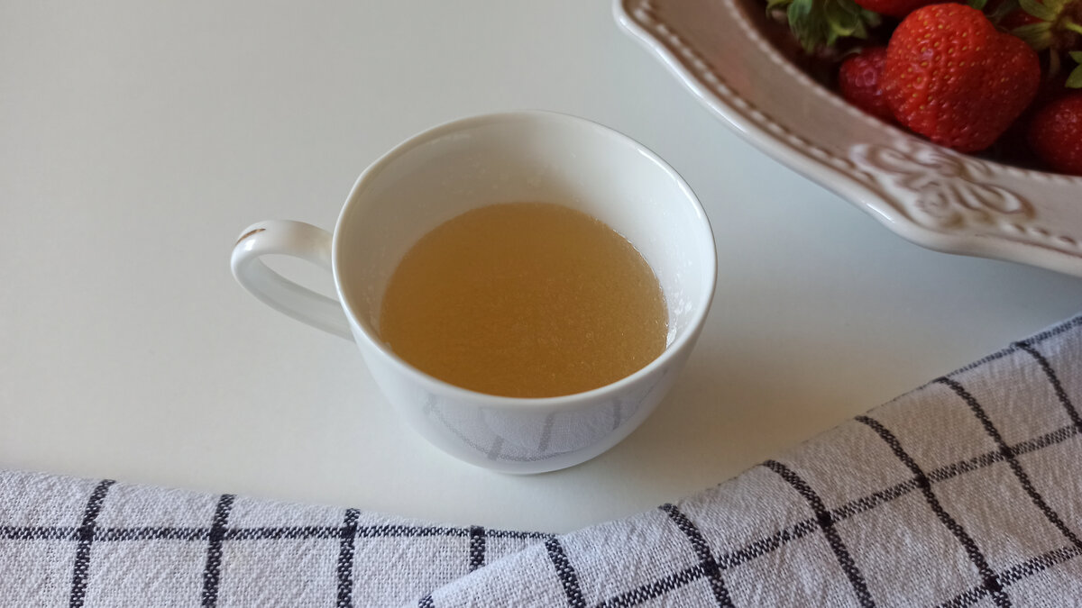 Набухший желатин