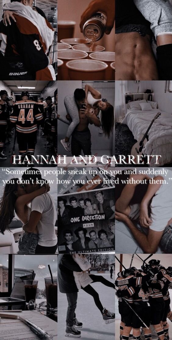 Эстетика Ханны и Гаррета