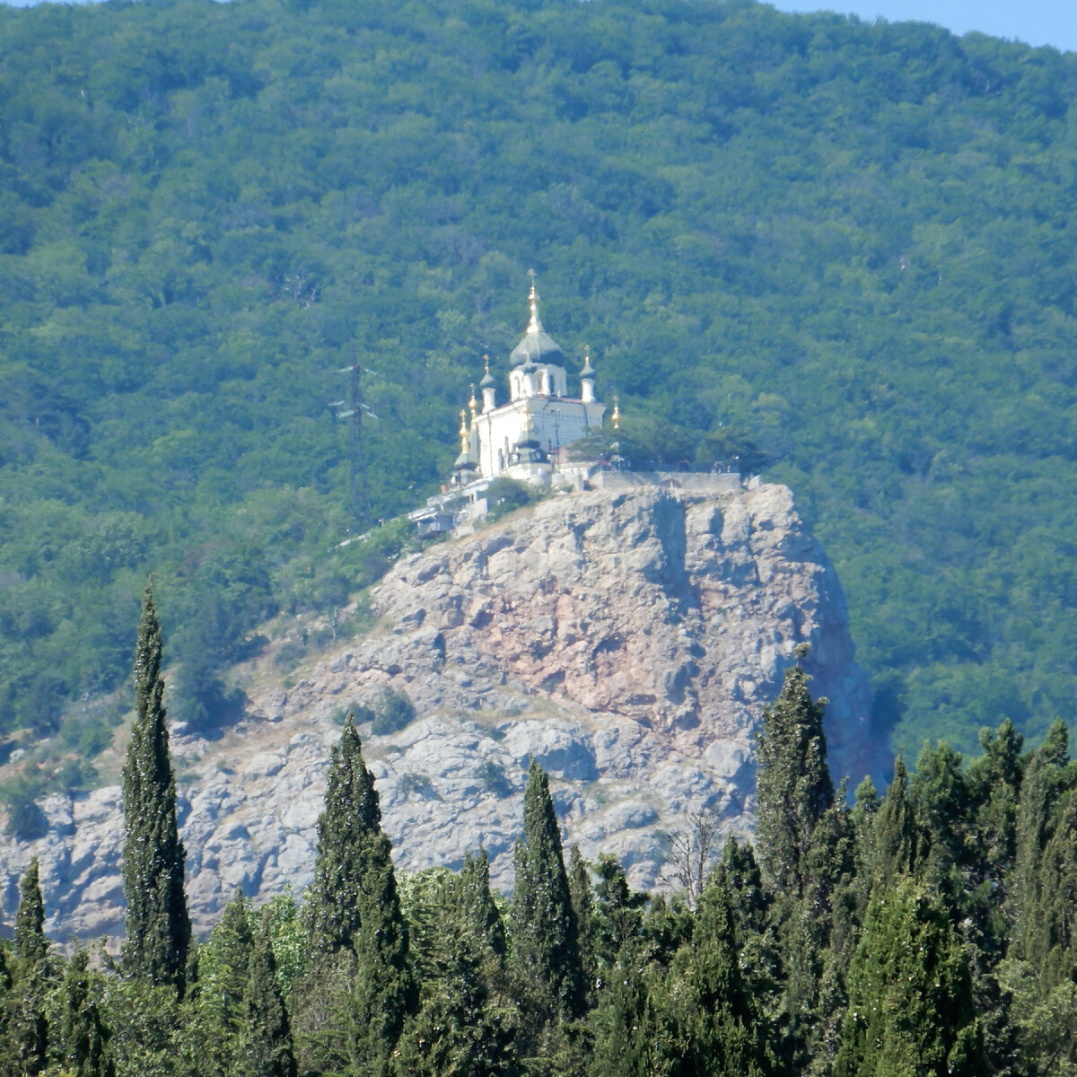 Форос Крым. Отдых на самой южной точке берега Крыма. Что сейчас с дачей  Горбачева | Крымская путешественница | Дзен