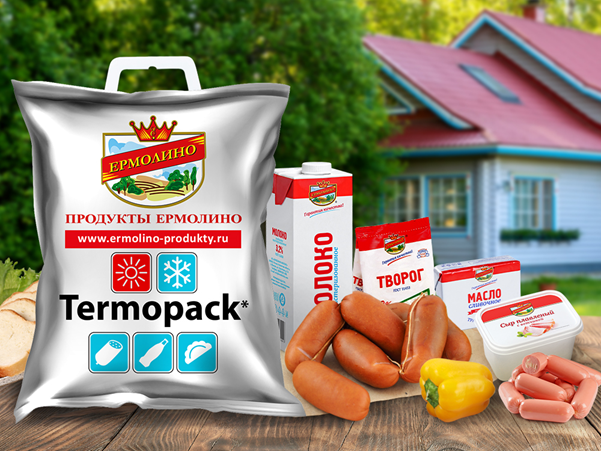 Вкусные продукты ТМ «ЕРМОЛИНО» для 