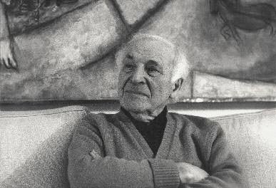 Марк Шагал. 1977