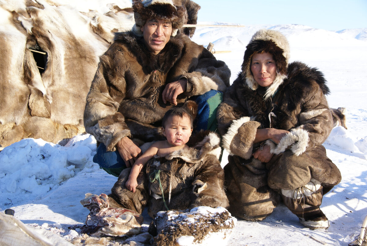 Как выглядят эскимосы фото
