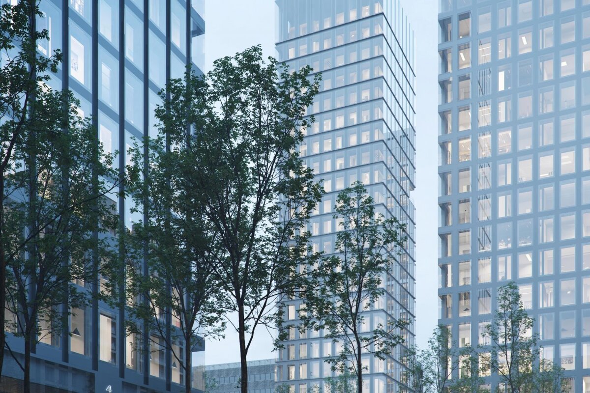 Жилой комплекс ONEST – новый премиальный квартал на Пресне.