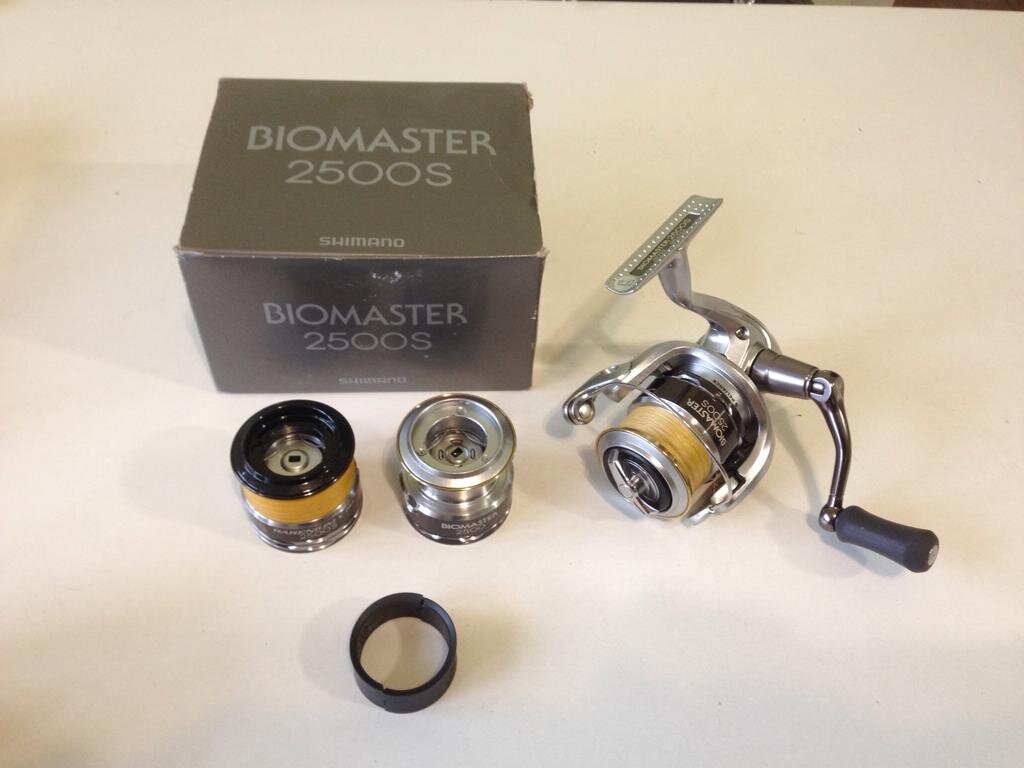 Рыболовные катушки Shimano Biomaster (некоторые характеристики и отзывы владельцев)