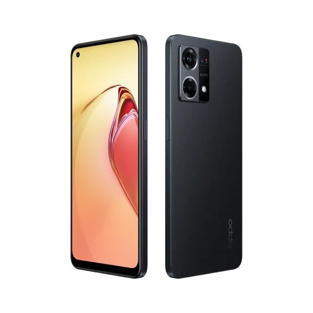 Чёрный цвет смартфона OPPO F21s PRO (источник: OPPO)