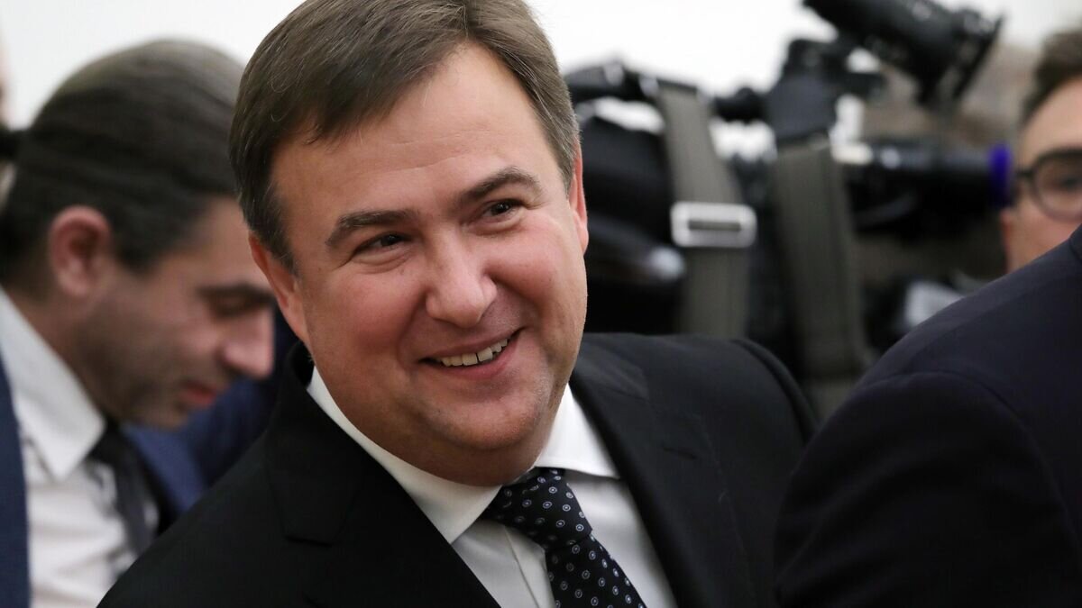    Генеральный директор телекомпании НТВ Алексей Земский© РИА Новости / Михаил Климентьев