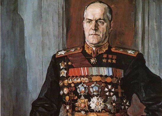 Маршал Жуков, дважды кавалер ордена «Победа»
