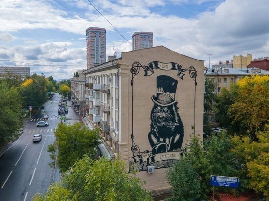     «Котъ Саратовскiй» в лидерах народного голосования Фото: правительство Саратовской области