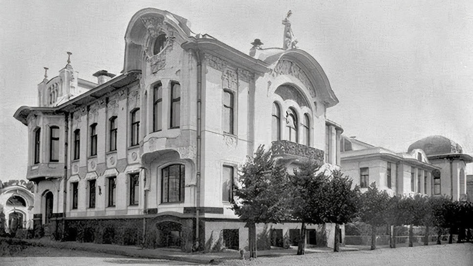 Особняк Ивана Миндовского, 1904 год