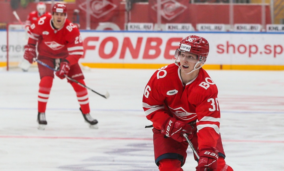    "Спартак" поехал в гости. Фото: ХК "Спартак" Москва