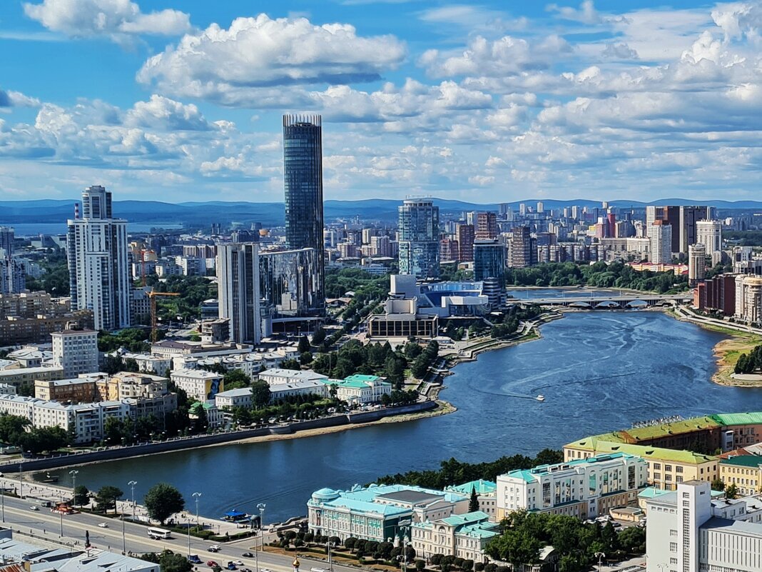 Фото екатеринбурга 2022