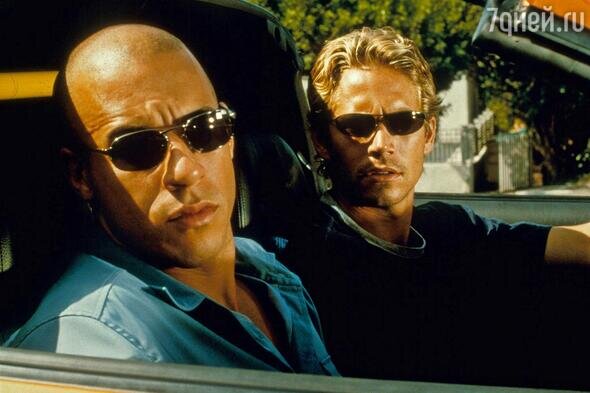    Вин Дизель и Пол Уокер в фильме «Форсаж» Moviestore Collection/globallookpress.com
