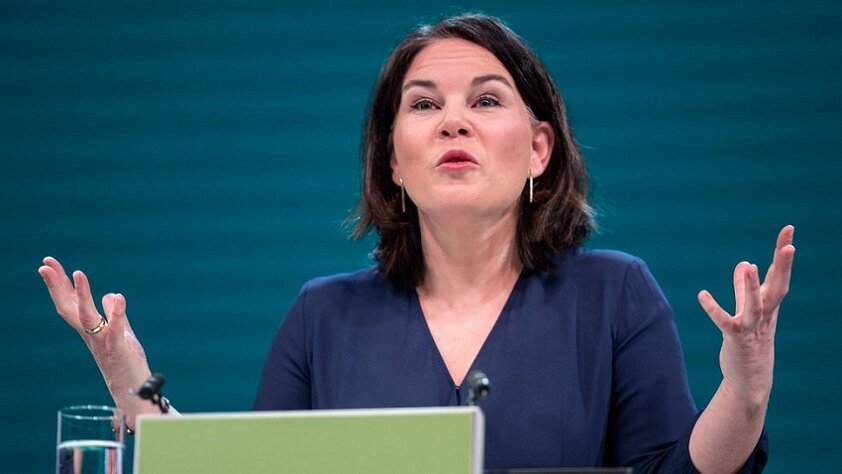 Анналена Бербок - министр иностранных дел Германии с декабря 2021 года