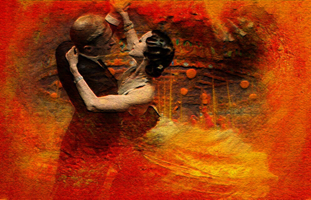 Фотошоп автора. Прощальное танго.