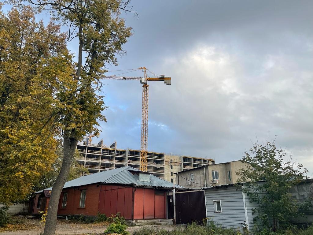 Место строительства. Фото: Екатерина Чучупало