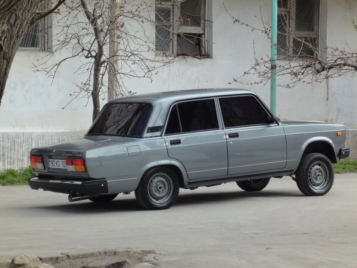 ВАЗ 2107. Бакинский передок