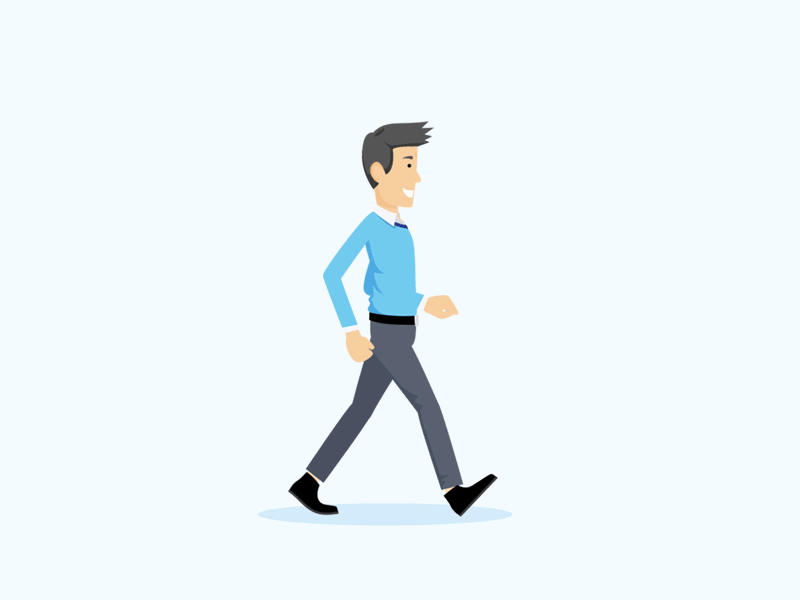 Person animation. Идущий человек анимация. Человечек идет. Человек идет. Человек идет гиф.