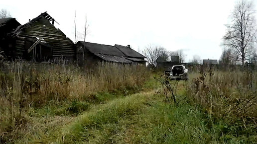 Непроходимая глушь. Мы в заброшенном селе | Ctrannik| Пора в дорогу. | Дзен