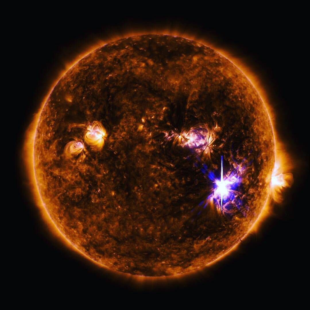 Чрезмерная активность женщины, как и активность солнца, может навредить