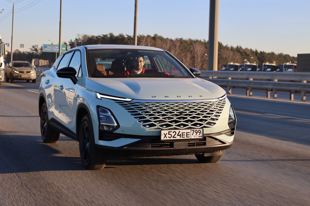 Omoda C5 заметно отстала