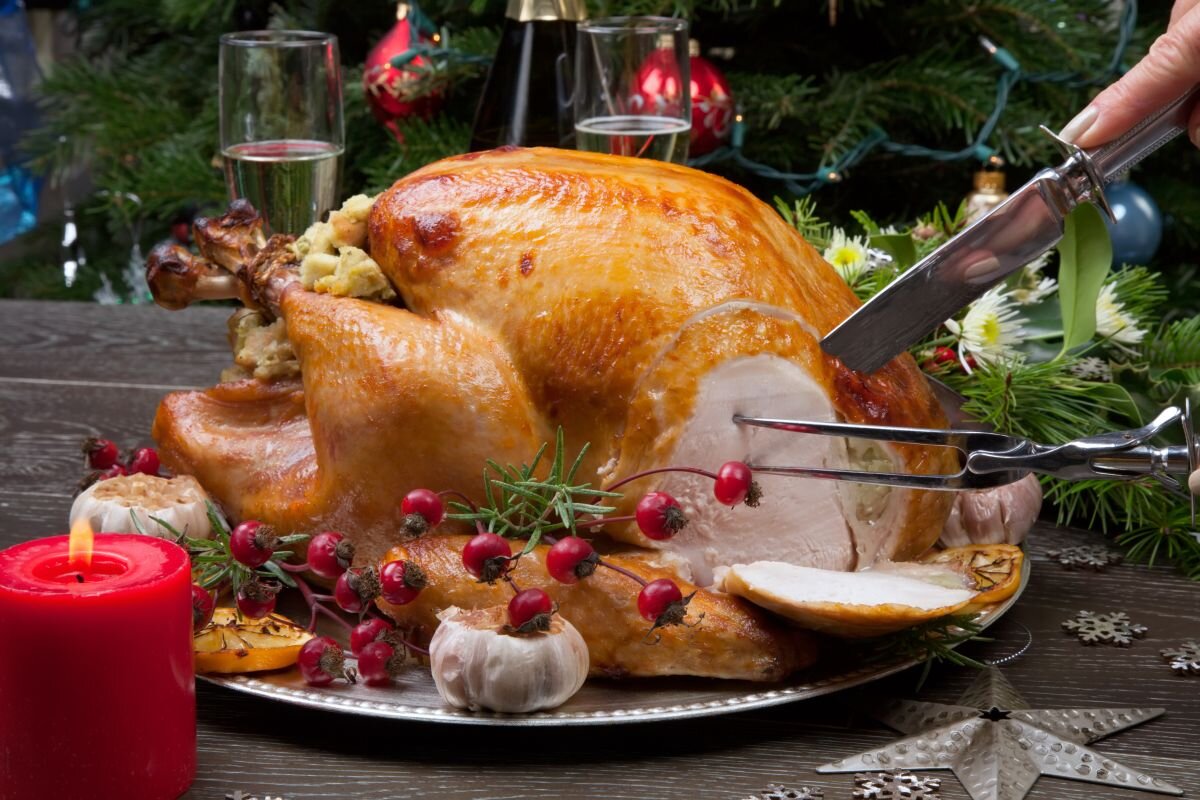 . Рождественская индейка (Christmas Turkey) Ингредиенты