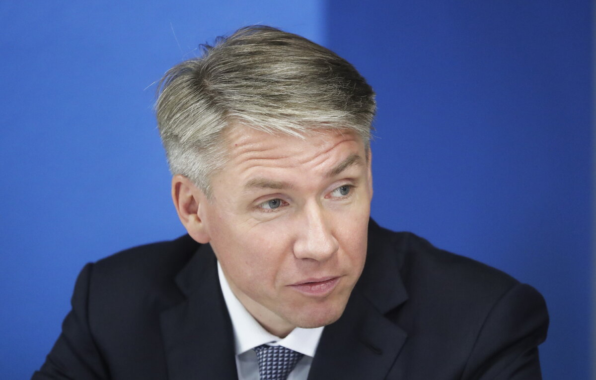    Генеральный директор оргкомитета чемпионата мира 2018 года по футболу в России Алексей Сорокин  Михаил Метцель/ТАСС