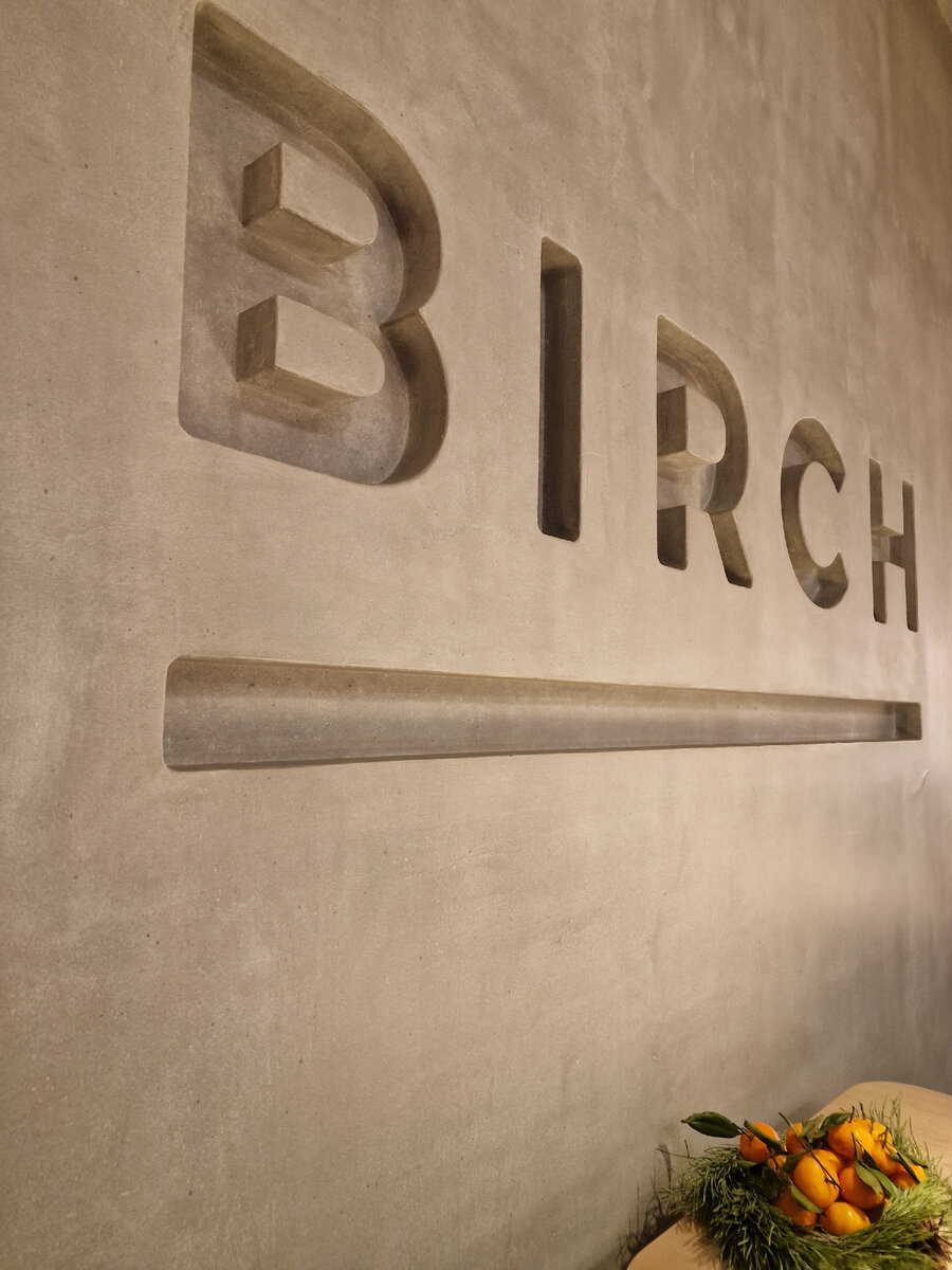 Ресторан birch санкт петербург