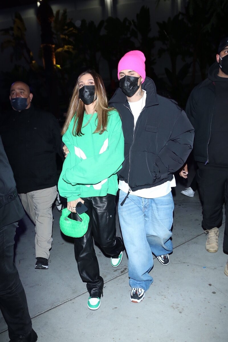    Хейли и Джастин БиберLegion-Media