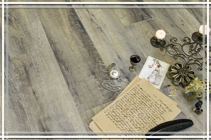 Замковый кварц виниловый пол фирмы finefloor.ru