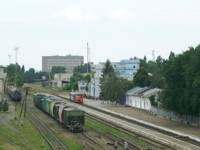 Пустынная станция Ставрополь