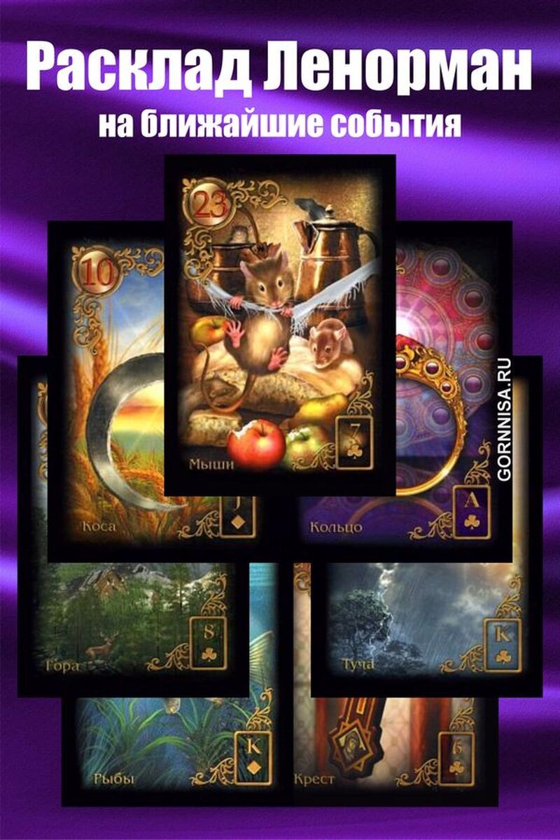    Расклад Ленорман — на ближайшие события Pavlov A