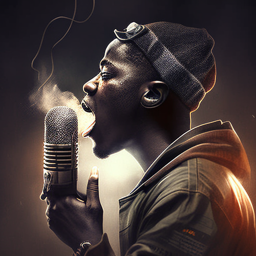 Импровизированный рэпер