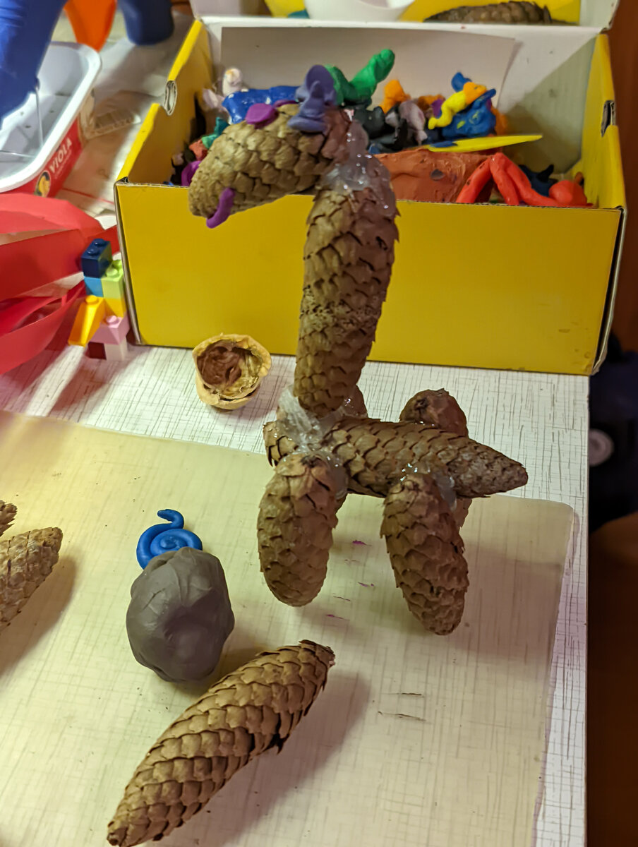 поделка супруга