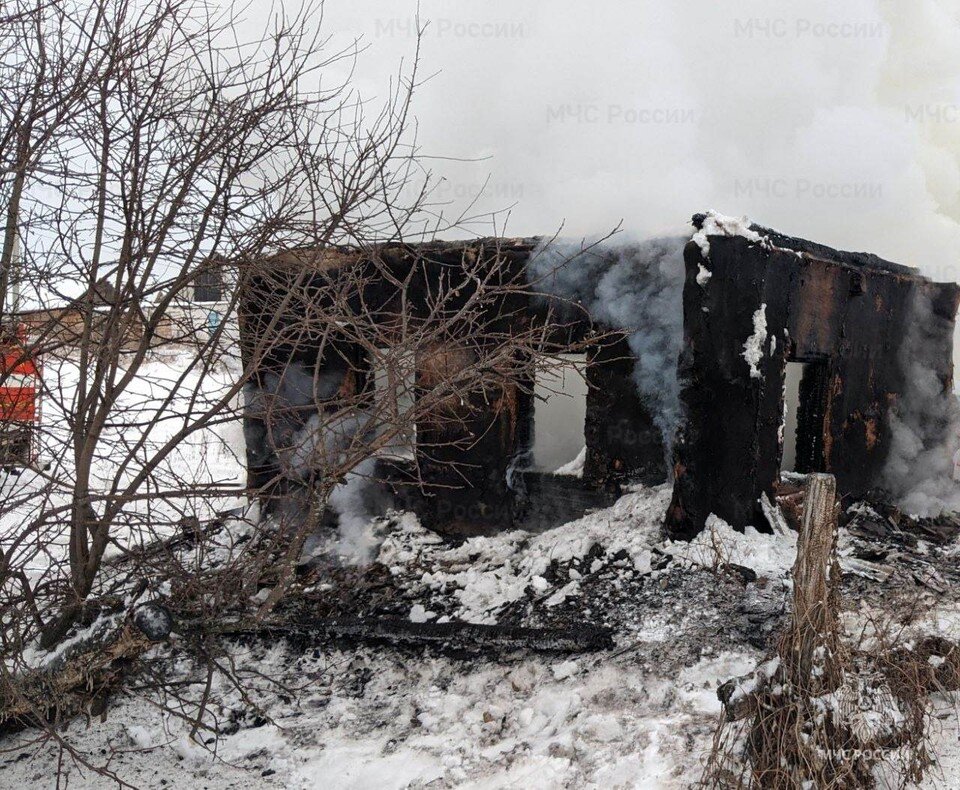     Женщина погибла во время пожара в Бугурусланском районе  ГУ МЧС России по Оренбургской области