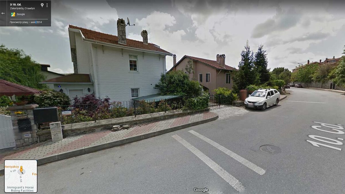 Панорама Google карты