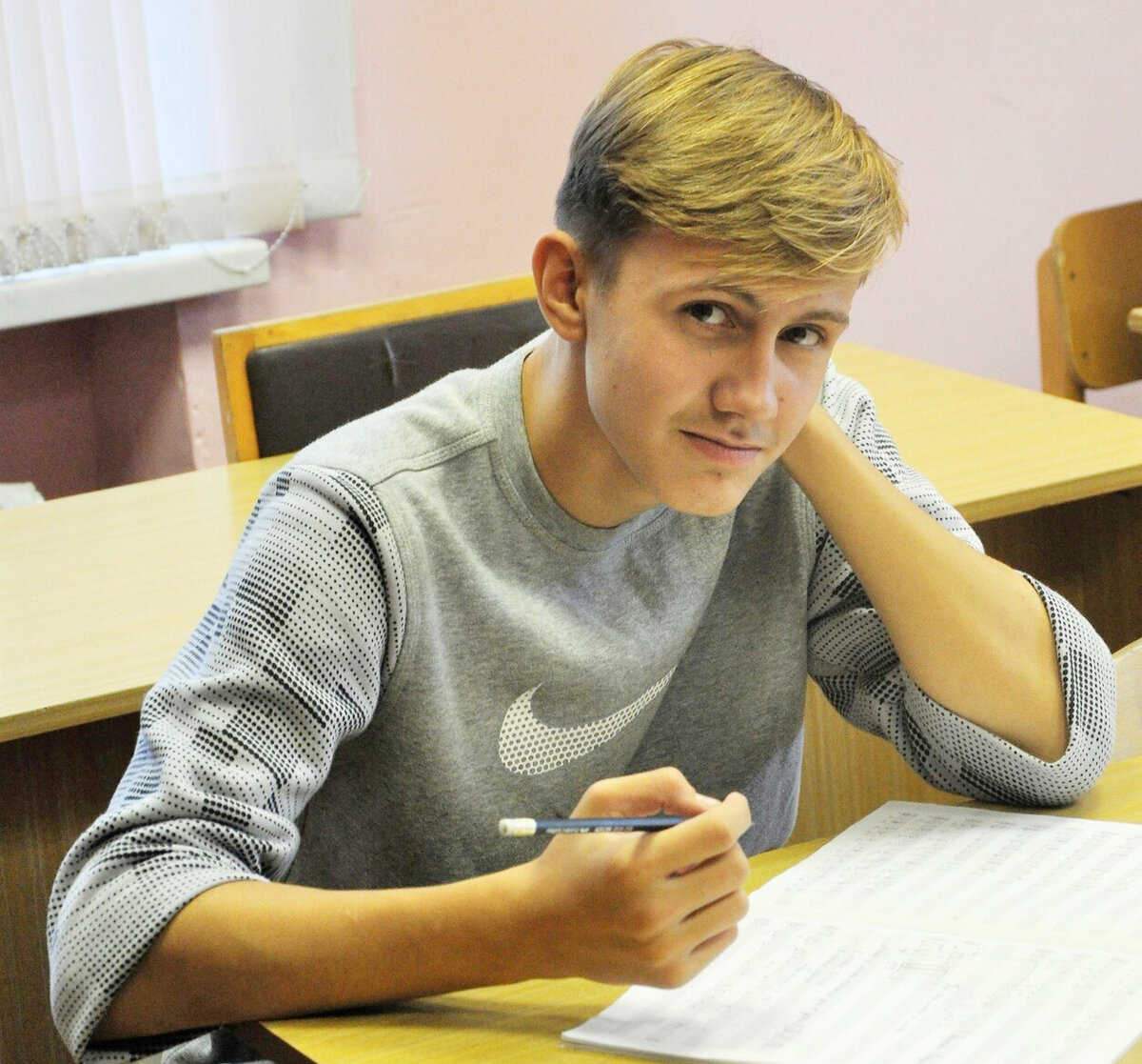 Егор Чарнцев - кунгуряк, музыкант и первокурсник Казанского федерального университета