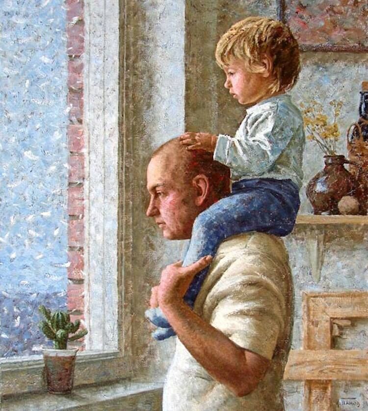 Картина сын человека