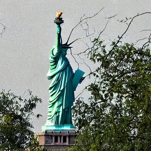 Изображение сделано искусственным интеллектом Stable Diffusion