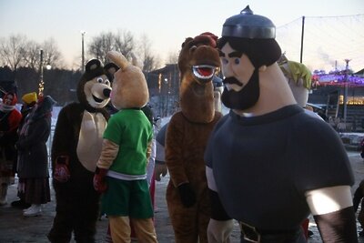    Рождество Христово на острове Русский © Пресс-служба администрации г.о. Серпухов