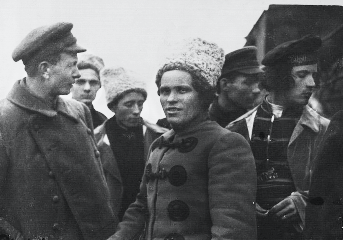 Нестор Махно в 1919 году 