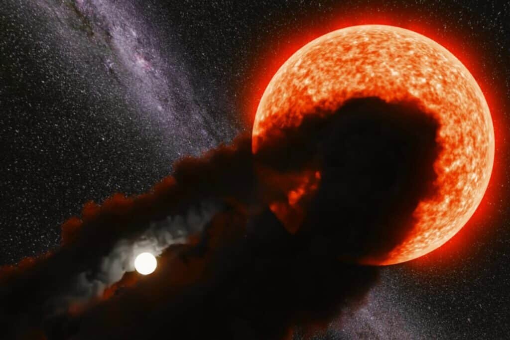    Система Gaia17bpp: взгляд художника / ©Anastasios Tzanidakis
