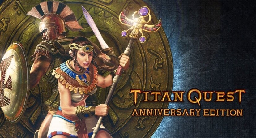 Titan Quest Anniversary Edition.