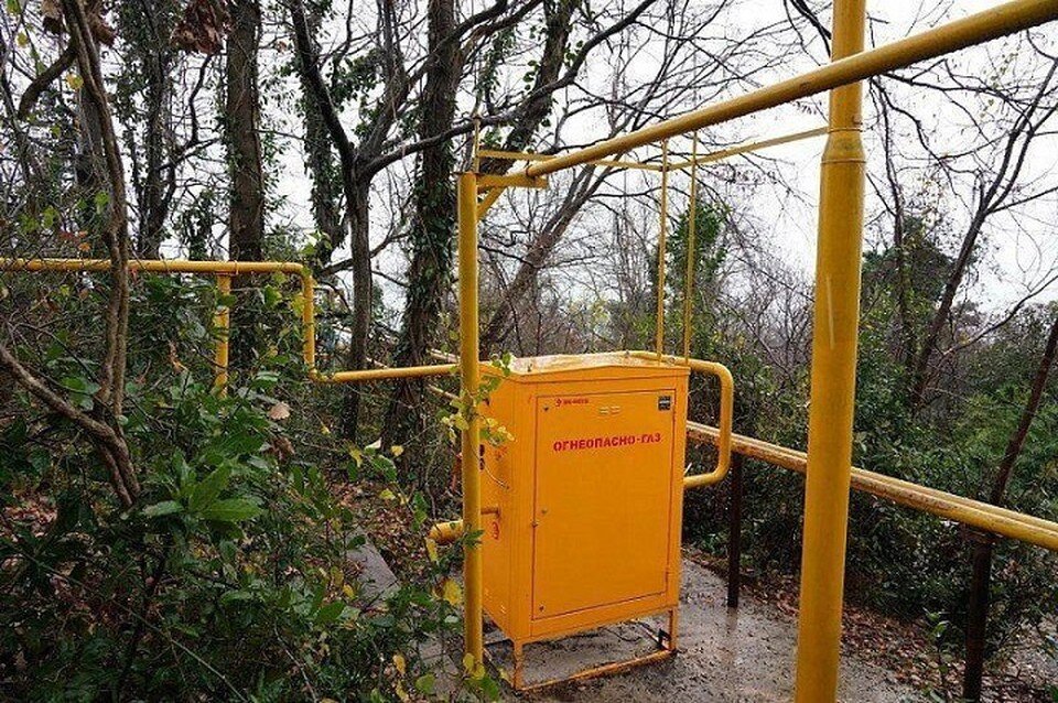     Всего к газу подключили не менее 300 объектов. Фото: администрация Сочи